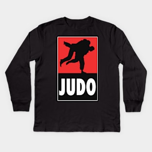 Judo Kids Long Sleeve T-Shirt